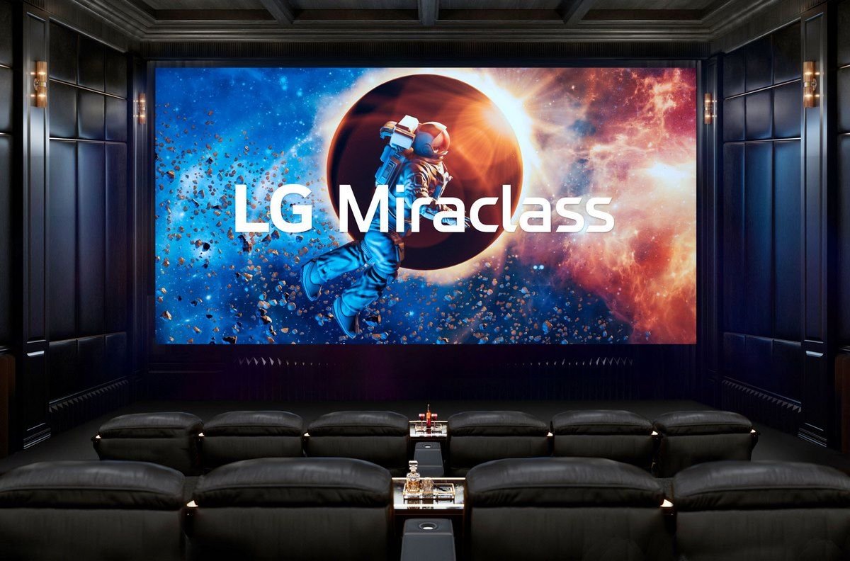LG Miraclass, así es la nueva generación de pantallas LED para cines que ya puedes probar en España