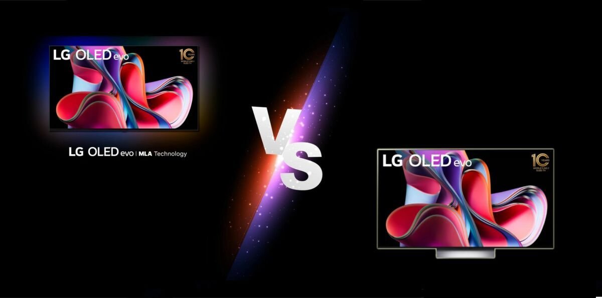 LG OLED G3 vs LG OLED C3: qué diferencias hay entre los mejores televisores LG de 2023