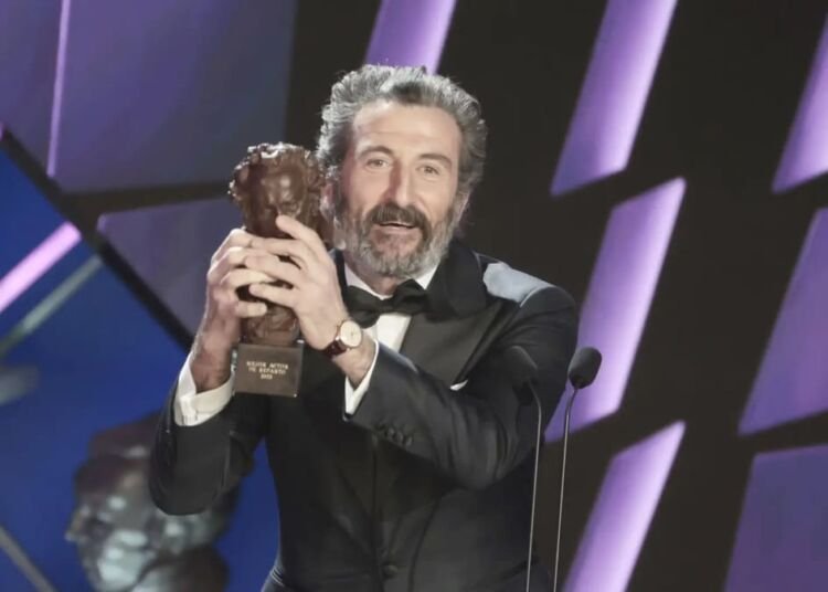 'As Bestas' triunfa en la gala de los premios Goya 2023