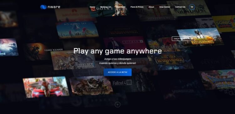 Llega NWare a Android TV: la aplicación española de juegos en la nube que quiere desafiar a GeForce NOW