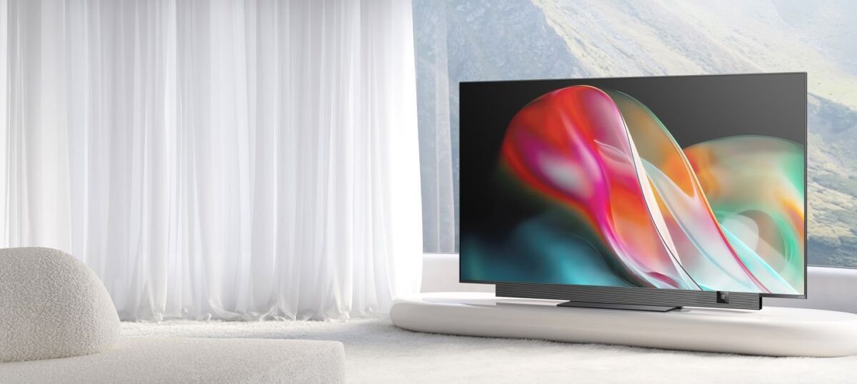 OnePlus TV 65 Q2 Pro, nuevo televisor QLED 4K con barra de sonido integrada, Dolby Vision y Google TV