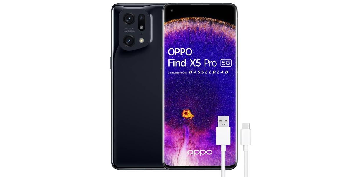 Teléfono OPPO Find X5 Pro