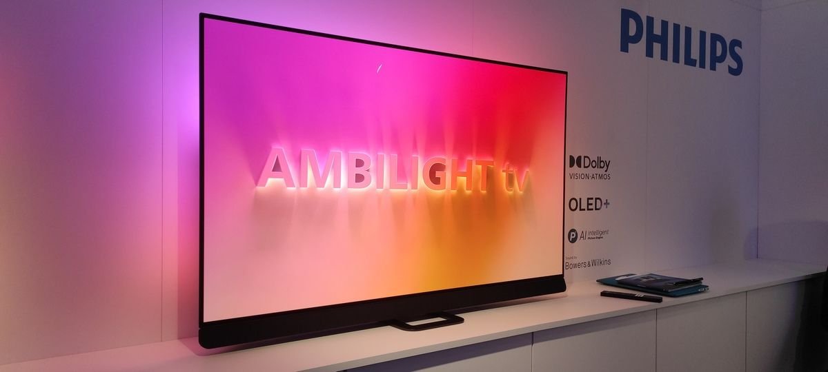 Philips anuncia sus nuevos televisores OLED con panel MLA+ y hasta