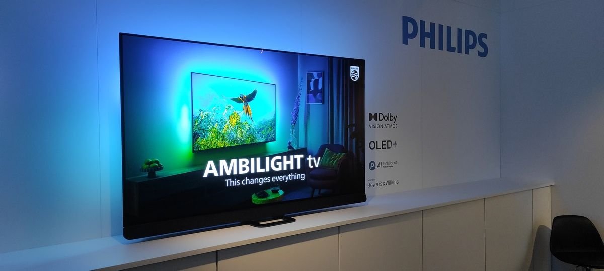 Primeras impresiones de la Philips OLED 908+: su panel META ofrece una explosión de brillo y color