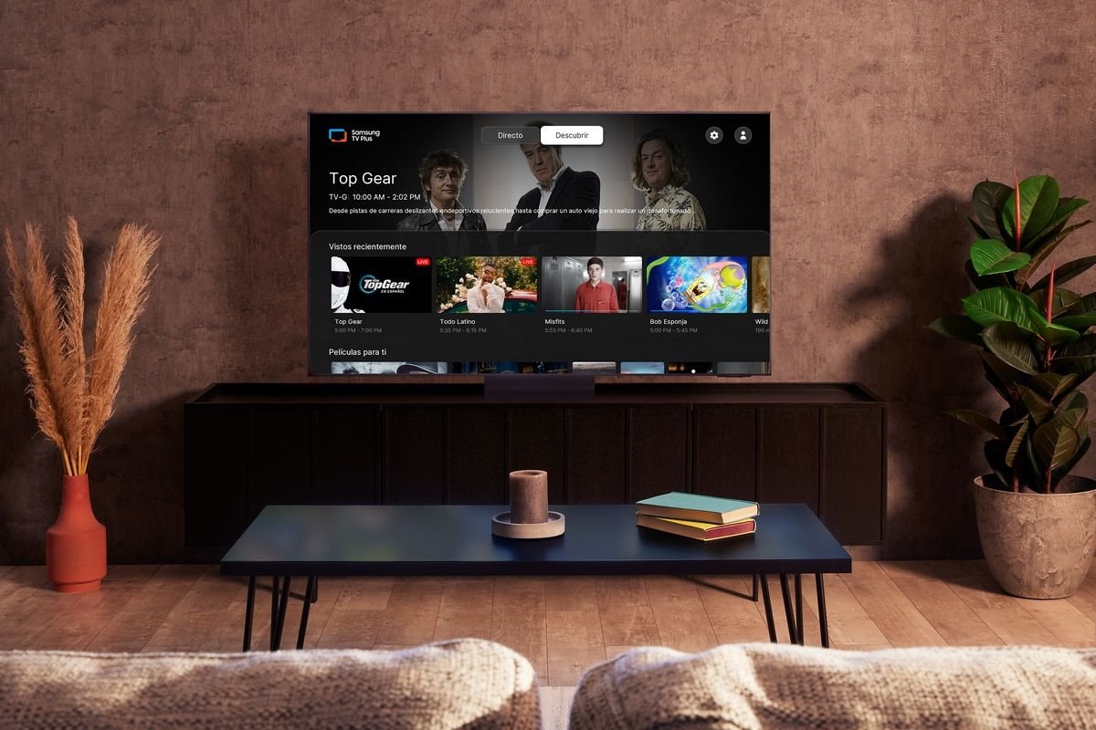 Samsung TV Plus recibe nuevos contenidos para superar los 100 canales gratis