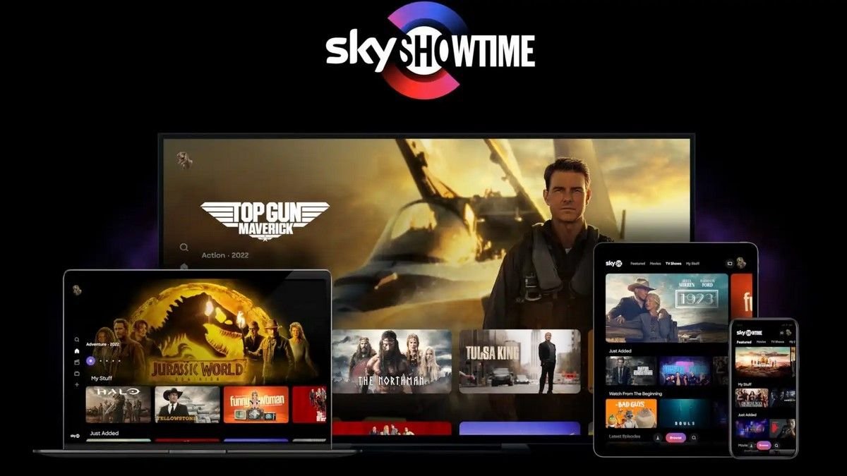 SkyShowtime podría permitir compartir cuenta, una buena forma de captar antiguos usuarios de Netflix