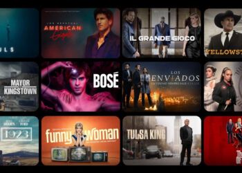 Así es la interfaz que encontrarás en SkyShowtime que te recordará a otras plataformas de streaming