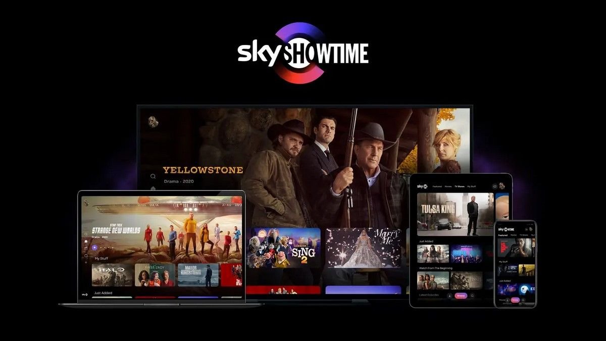 SkyShowtime llegará a España a finales de febrero con descuento del 50%: 2,99 euros al mes para toda la vida