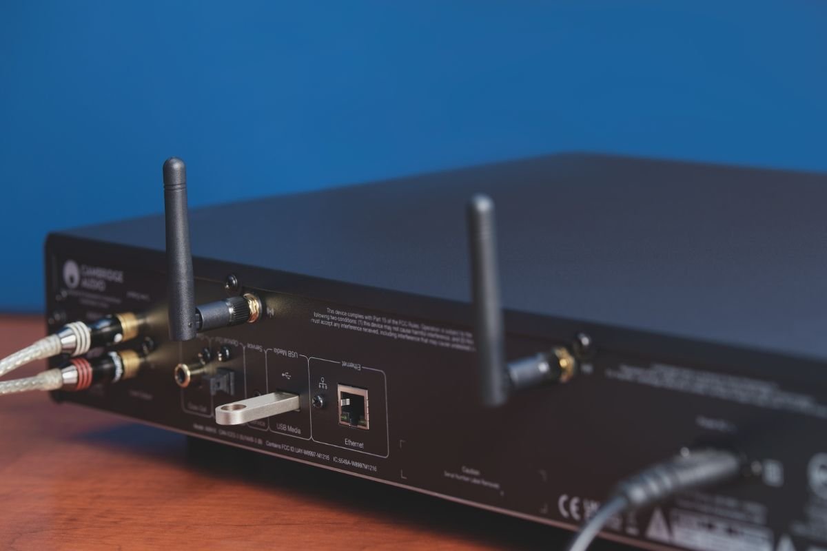 streamers Cambridge Audio AXN10 y MXN10 modelo AXN10 conectividad