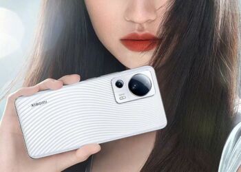 Trasera del Xiaomi 13 Lite