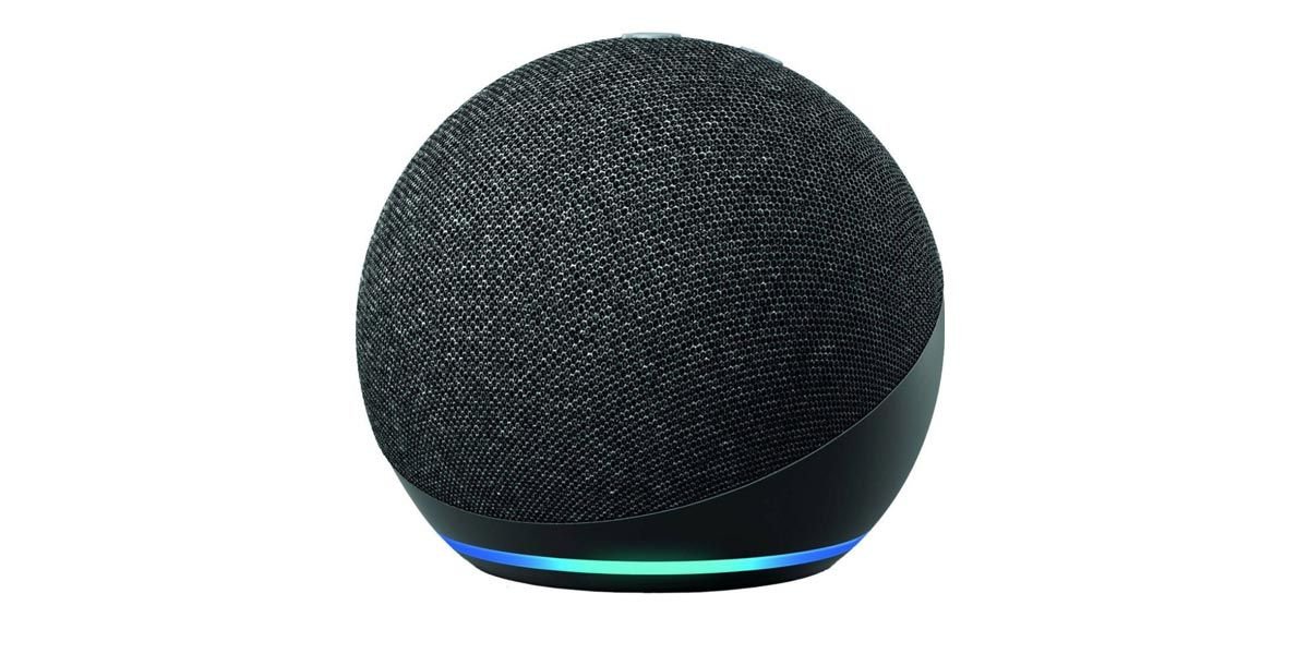 Amazon Echo de color negro
