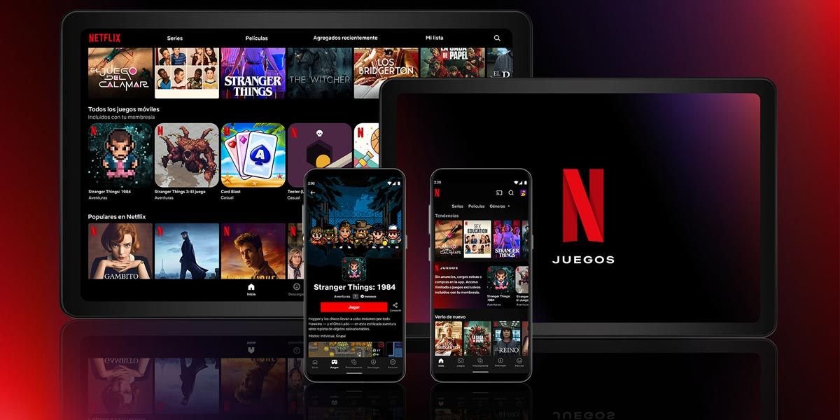 Gran idea de Netflix: se podrán utilizar los iPhone como mando para controlar sus juegos en el televisor