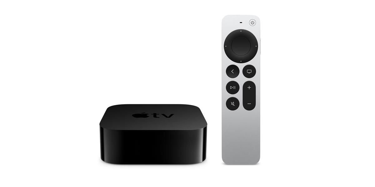 Reproductor Apple TV 4K