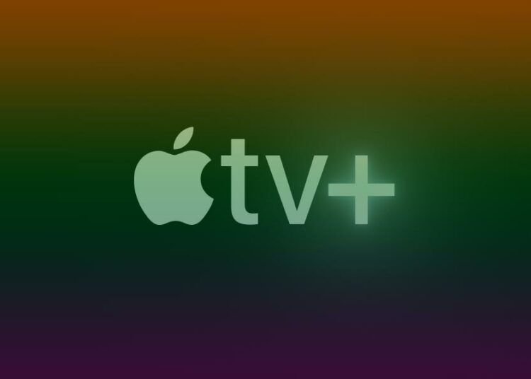 Logo de Apple con colores