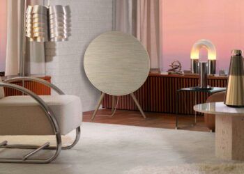 Altavoces Bang & Olufsen Beosound A9 y Beosound 2