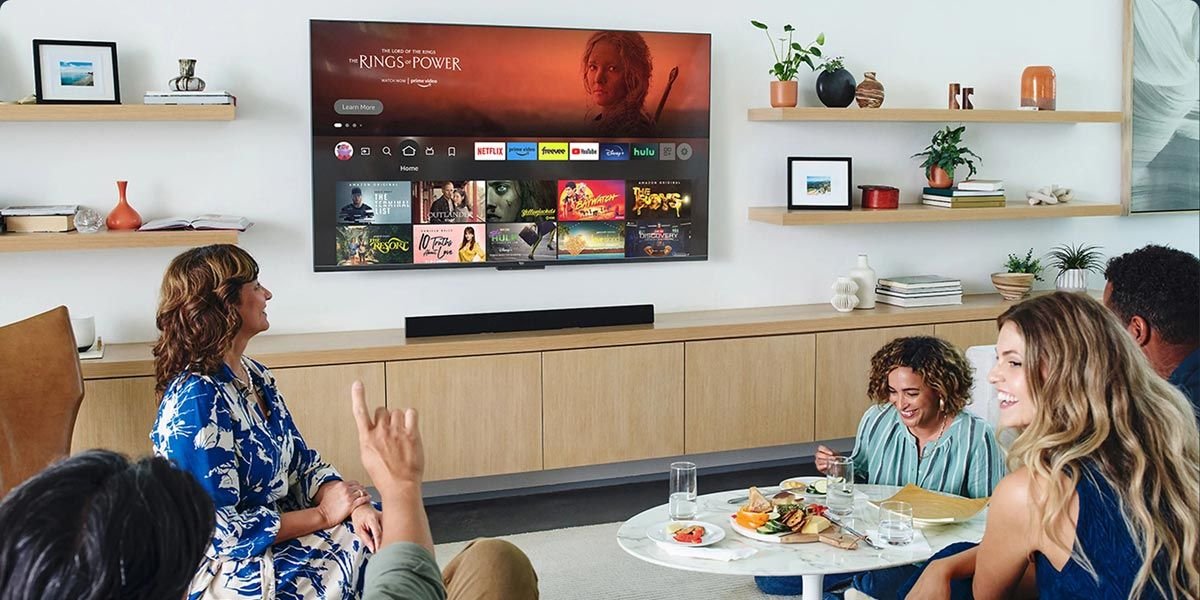 Amazon amplía la gama de sus televisores Fire TV QLED con modelos más baratos
