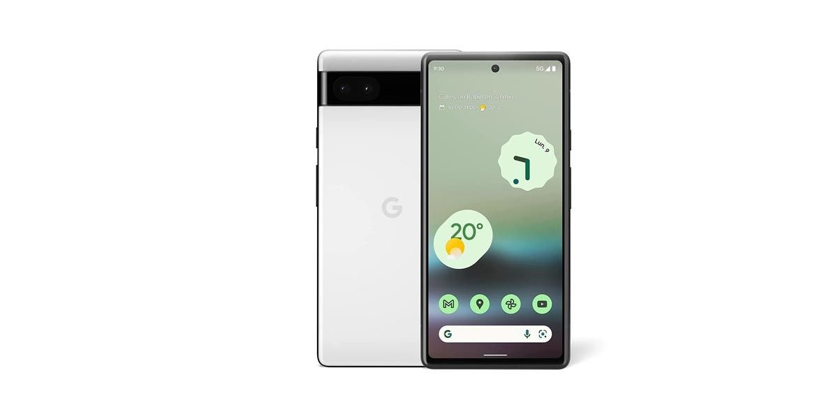 Teléfono Google Pixel 6a