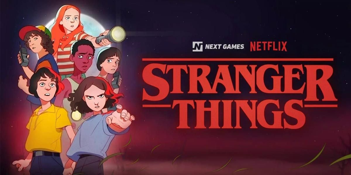 Juego Stranger Things Netflix