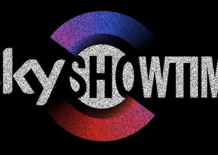 Logo punteado de SkyShowtime
