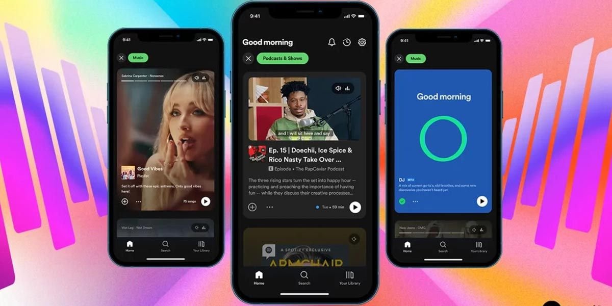 Smart Shuffle de Spotify