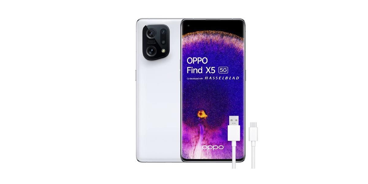 Teléfono OPPO Find X5