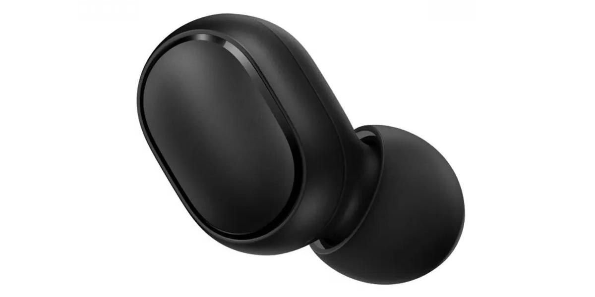 Auricular Xiaomi Redmi Airdots 2 de color negro