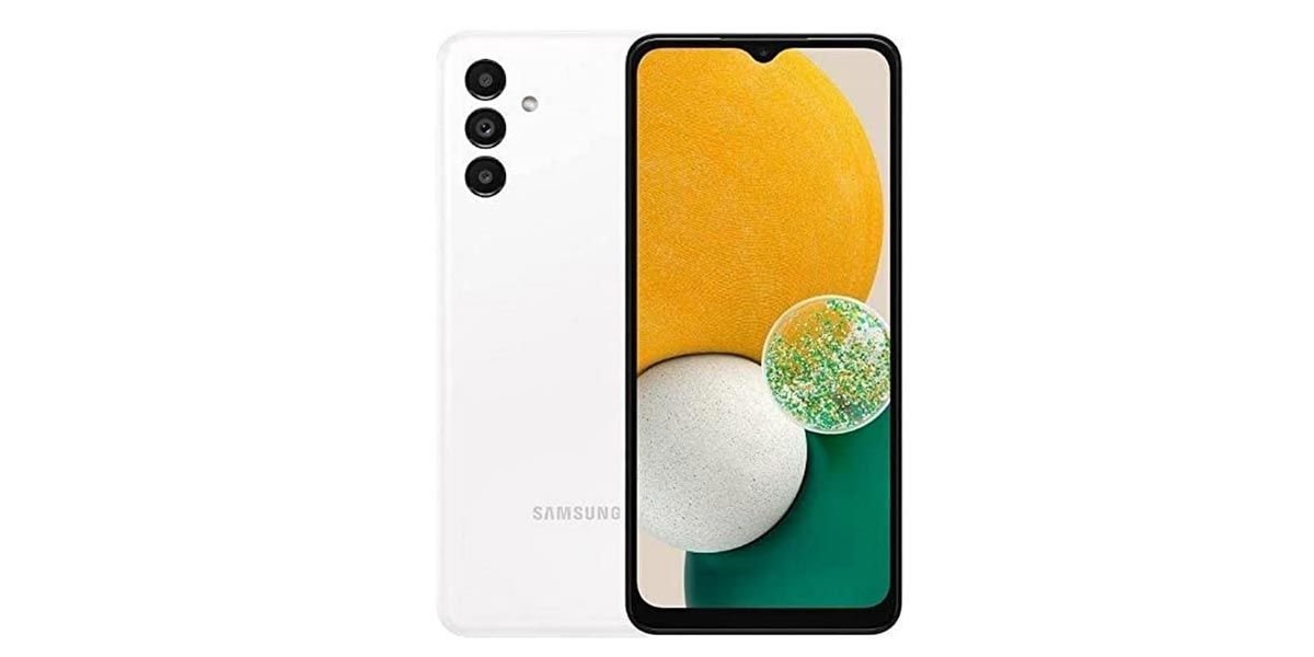 Teléfon Samsung Galaxy A13 decolor blanco