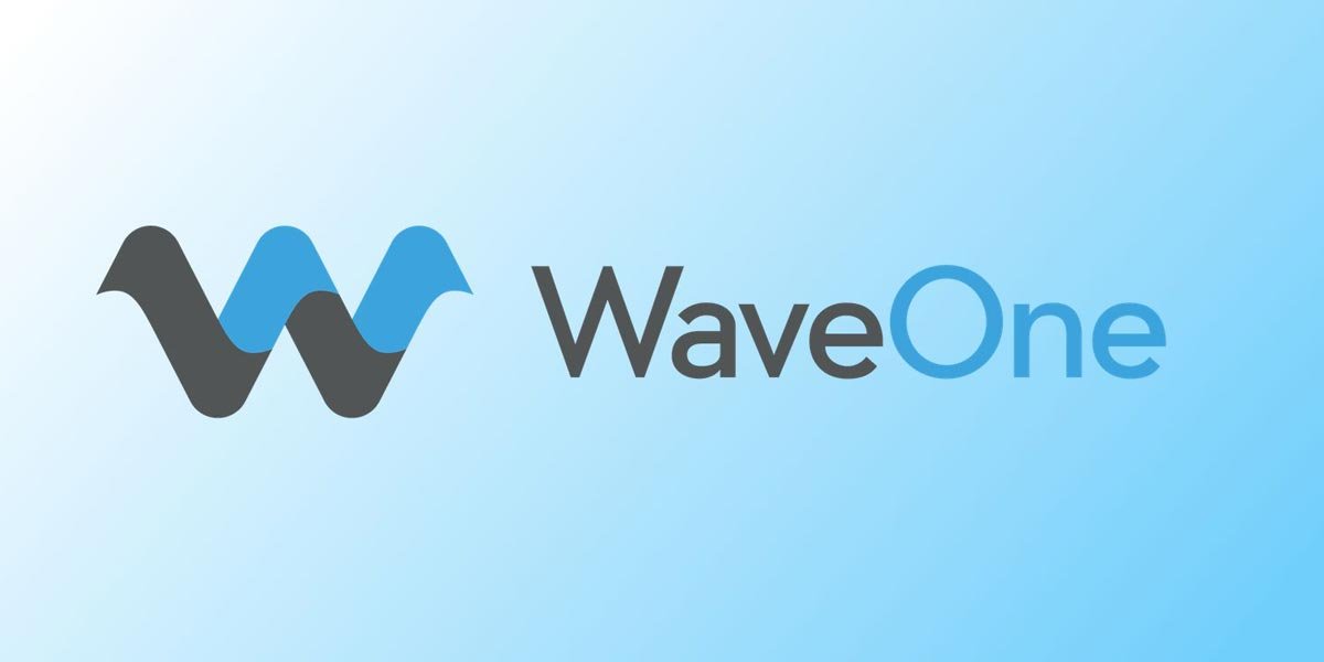 Logotipo de WaveOne comprada por Apple