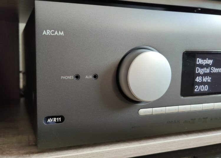 Arcam AVR11, sonido de cine casa ahora con 2.1