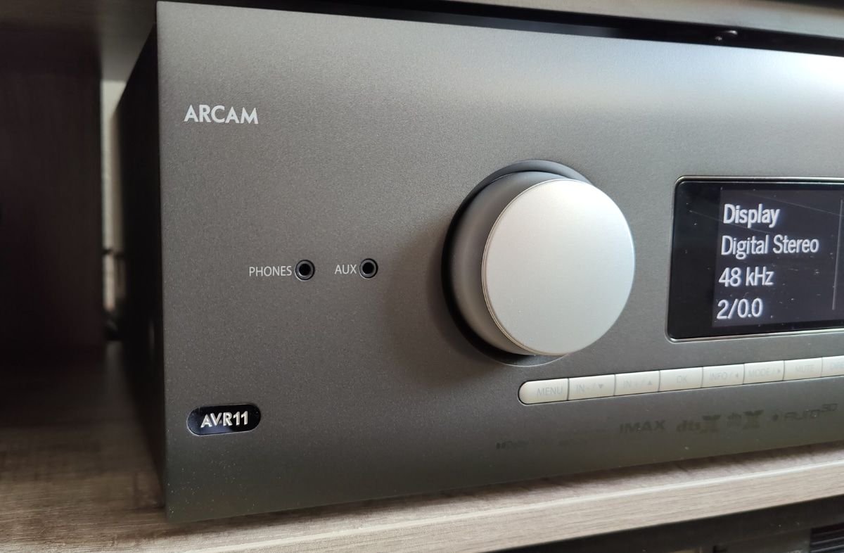 Arcam AVR11, análisis: sonido de cine en casa ahora con HDMI 2.1