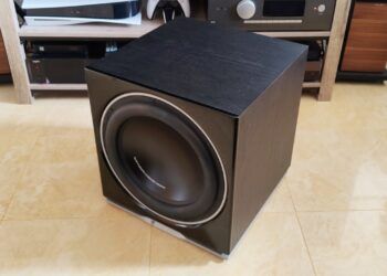 Dali SUB K-14 F, análisis: un subwoofer potente y rápido con un diseño elegante y compacto
