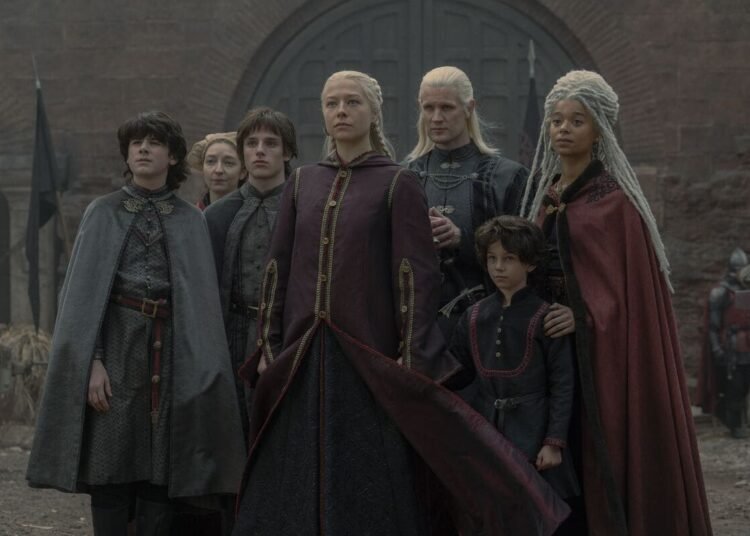 HBO Max acorta la segunda temporada de 'La Casa del Dragón': solo tendremos 8 episodios