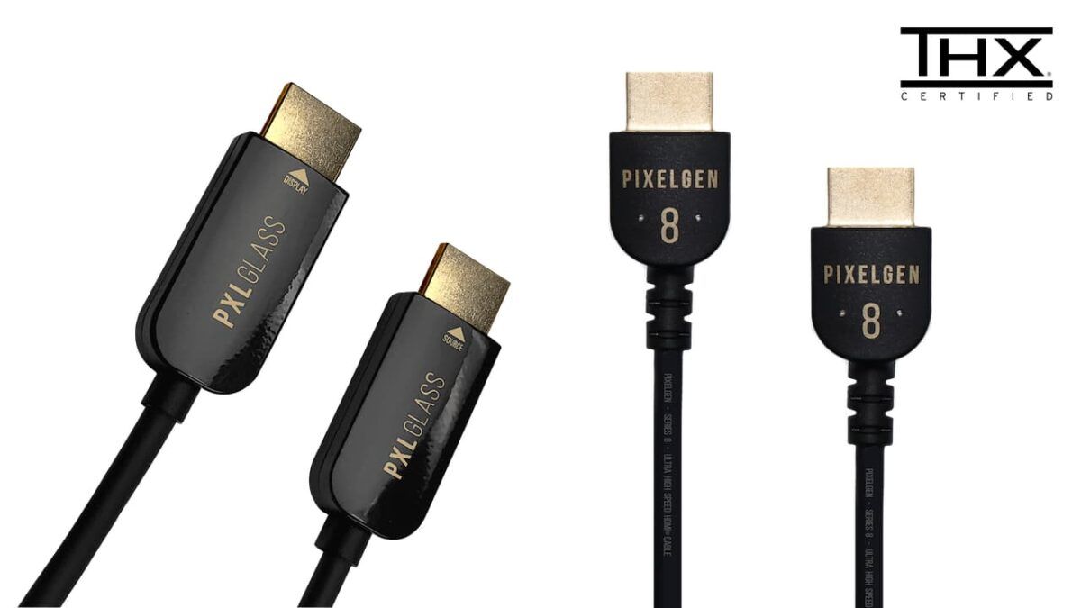 Los primeros cables HDMI 2.1 8K certificados por THX ya son oficiales