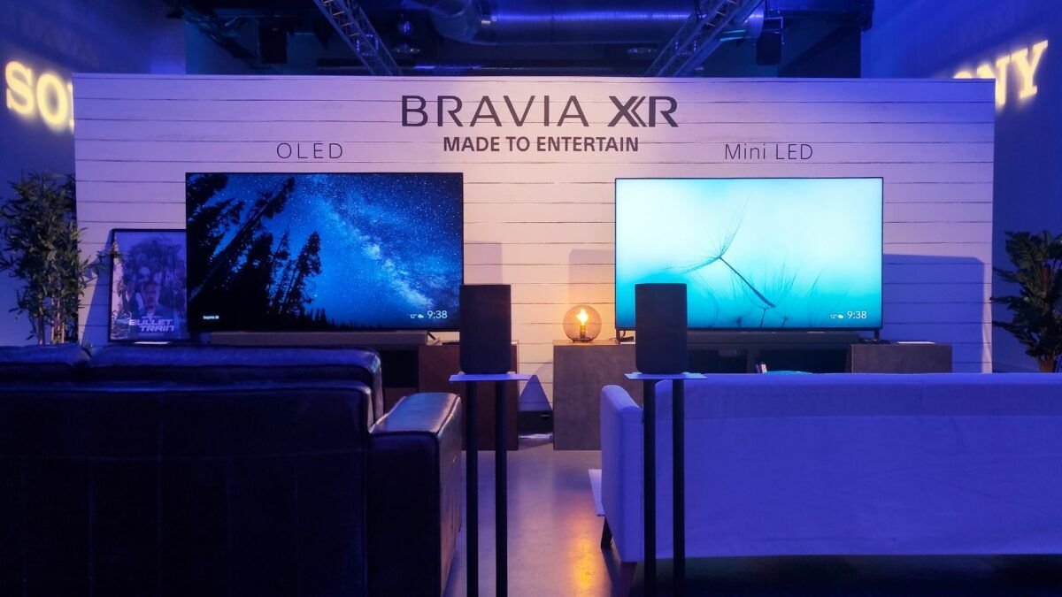 Primera comparativa entre televisores Bravia de 2023: OLED Sony A80L vs X95L MiniLED