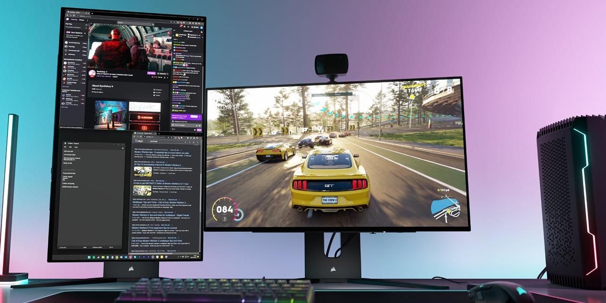 Corsair anuncia su monitor OLED y 240 Hz para jugar al máximo nivel