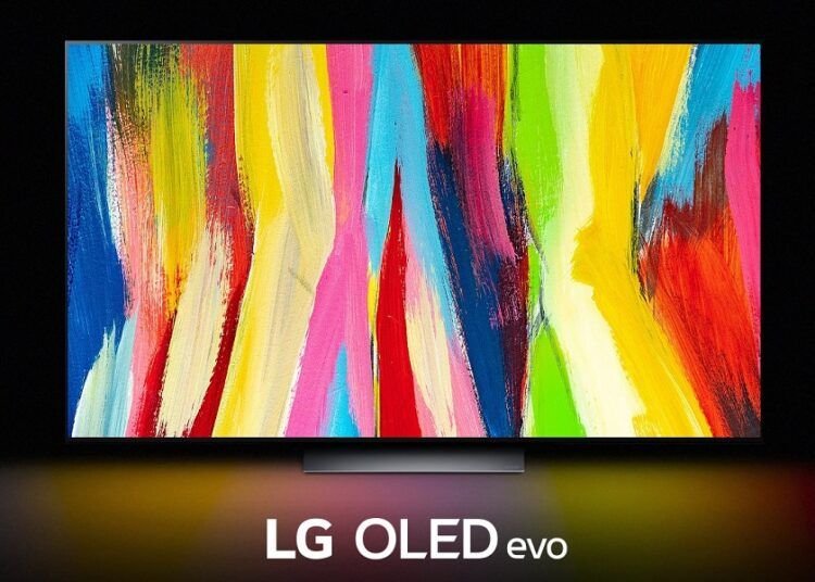 LG OLED C2