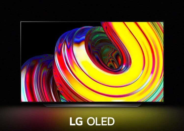 LG OLED CS
