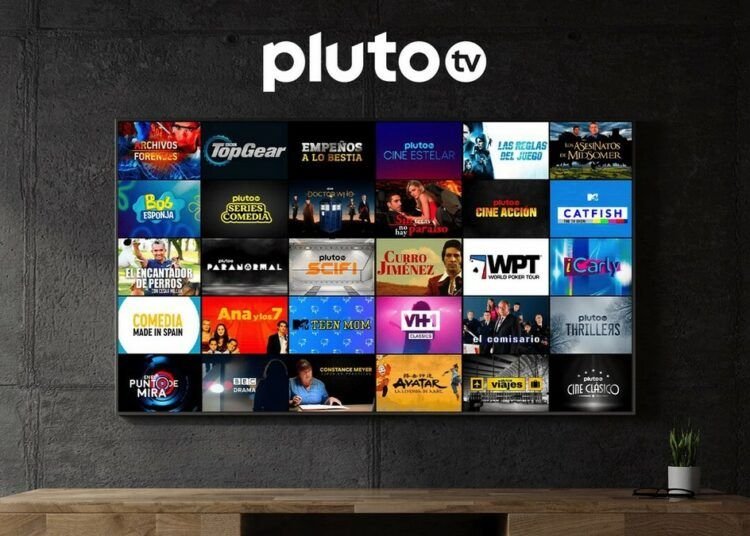 El canal de televisión gratuito Pluto TV estrena tres nuevos canales en abril