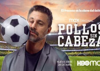 'Pollos sin cabeza', la comedia española inspirada en 'Ted Lasso' que aterriza en HBO Max