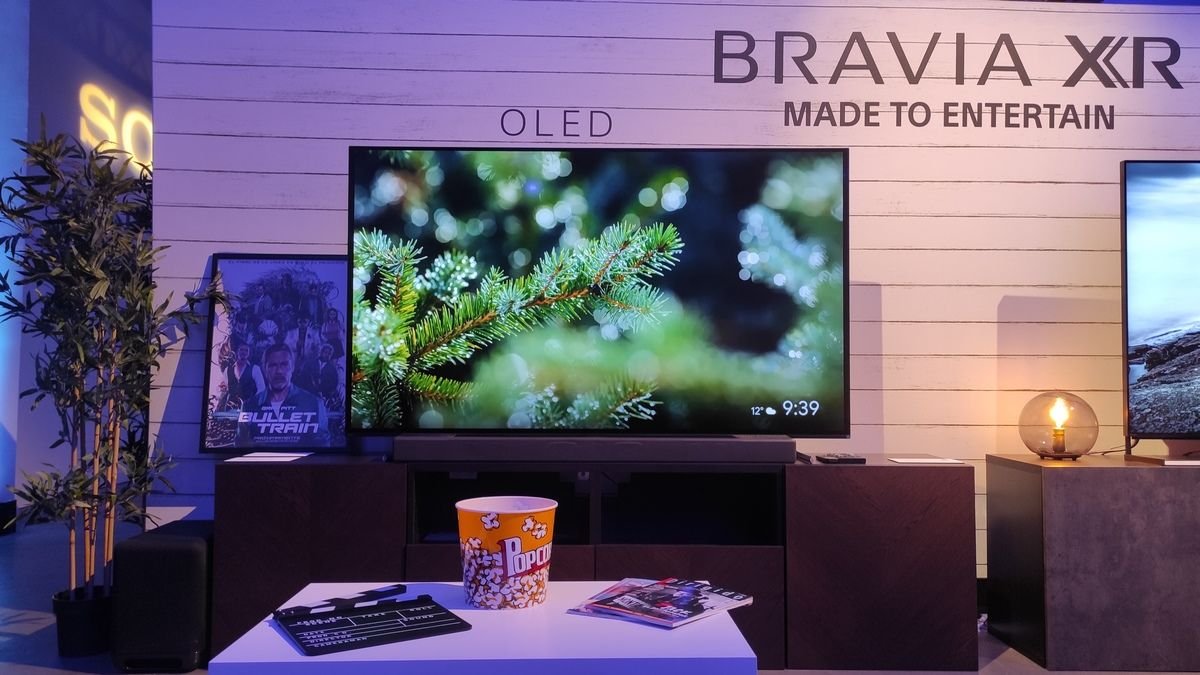 Así es la Sony A80L, uno de los mejores televisores OLED para 2023
