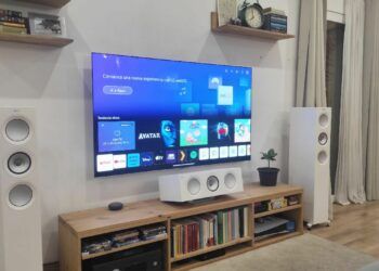 Soporte ajustar altavoces