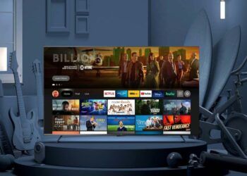 Smart TV con interfaz de Fire TV