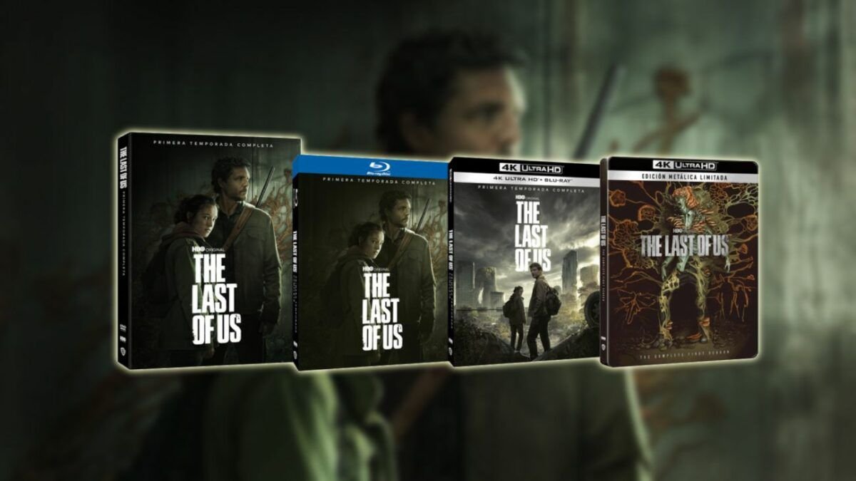 El Blu-ray, UHD 4K y Steelbook de ‘The Last of Us’ T1 ya tiene fecha de lanzamiento