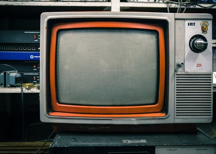 Viejo televisor