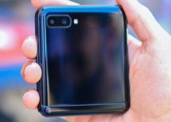 Teléfono plegable que podía ser de realme