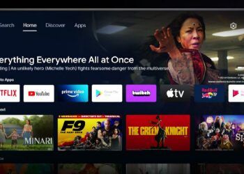 Interfaz de Android TV