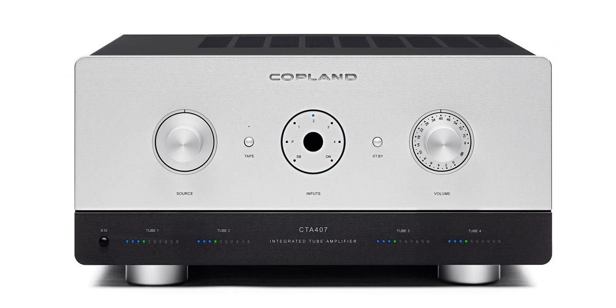 Amplificador Copland CTA407