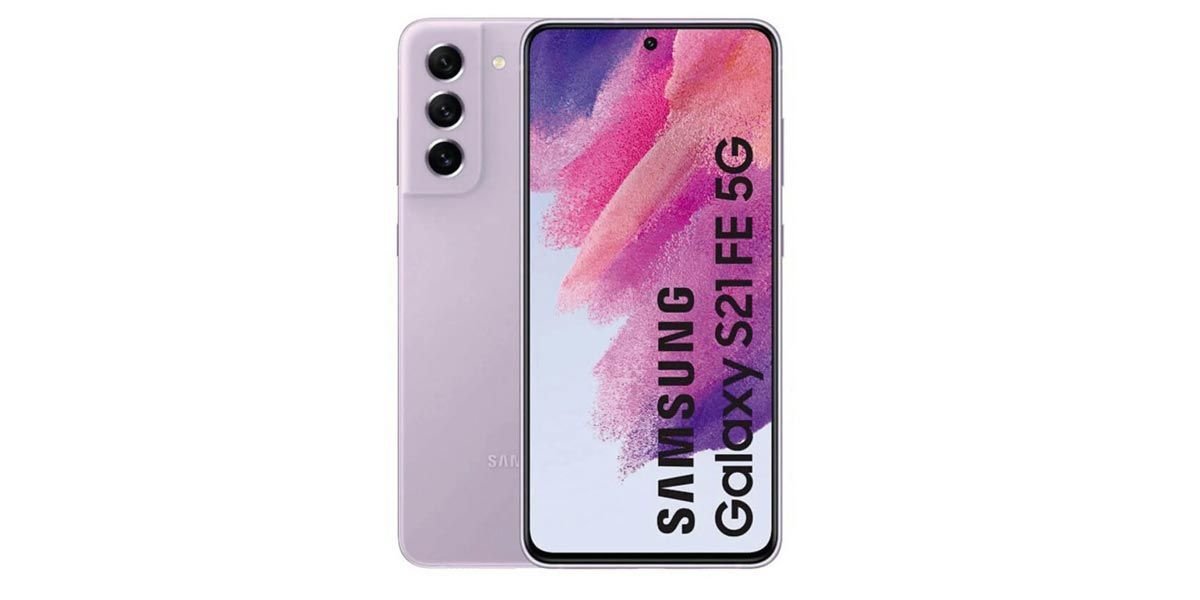 Teléfono Samsung Galaxy S12 FE 5G