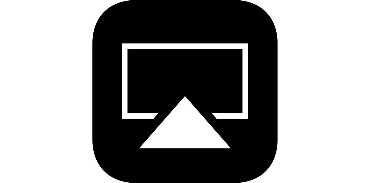 Logotipo de Apir Play de Apple