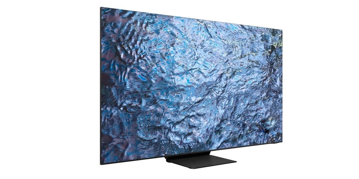 Smart TV de Samsung vista lateral